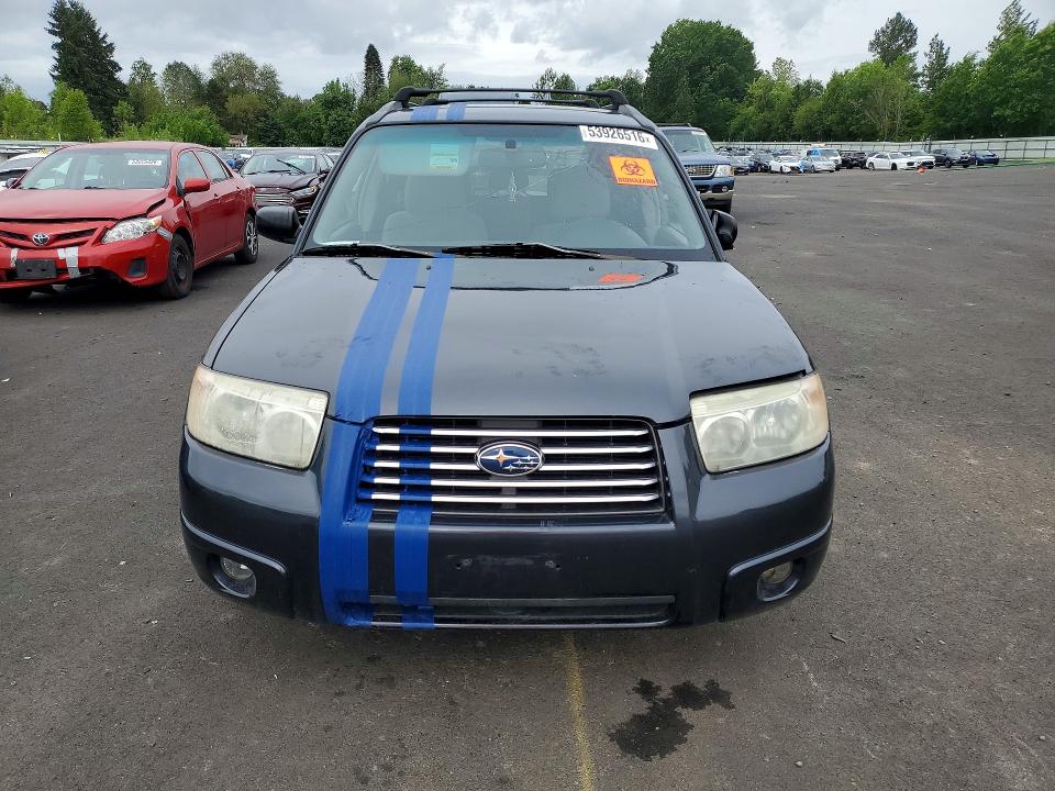 2008 Subaru Forester მანქანა იყიდება აუქციონზე, vin: JF1SG63678G717494, აუქციონის ნომერი: 53926516