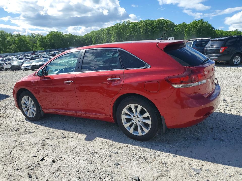 2014 Toyota Venza მანქანა იყიდება აუქციონზე, vin: 4T3BA3BB6EU058185, აუქციონის ნომერი: 55362446