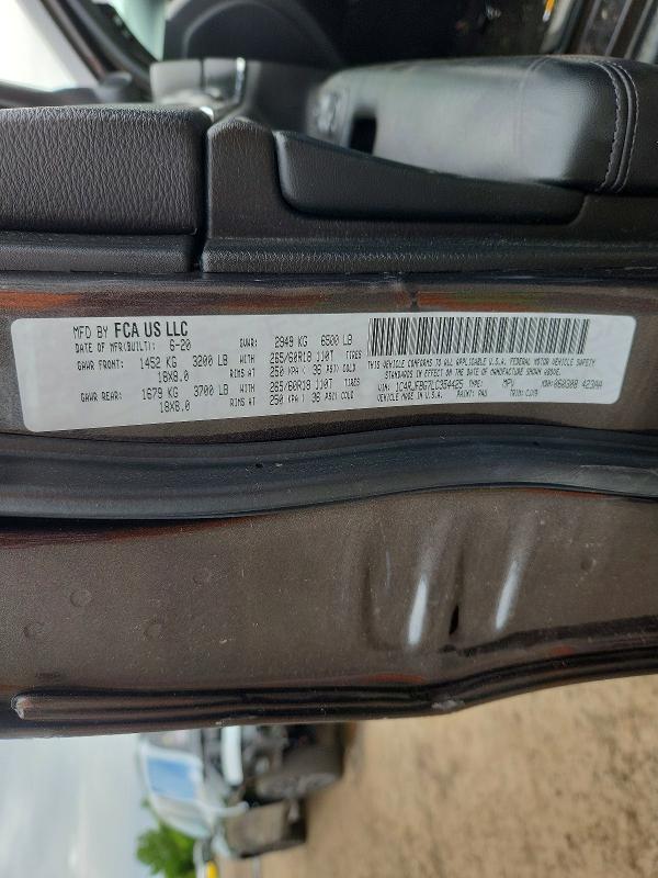 Продажа на аукционе авто 2020 Jeep Grand Cherokee, vin: 1C4RJFBG7LC354425, номер лота: 54688976