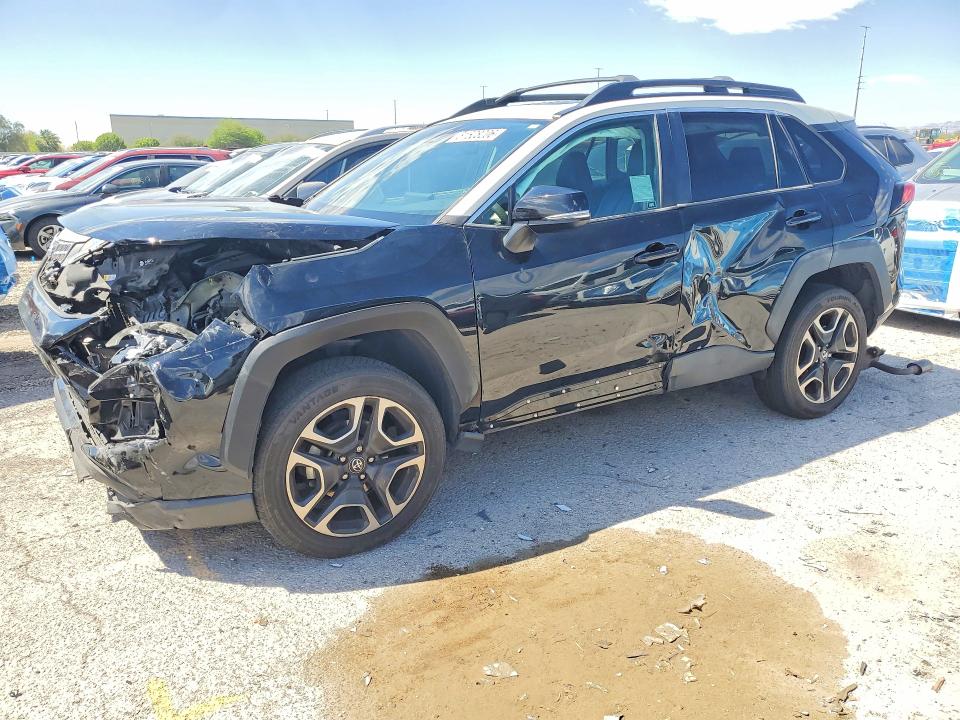 51508206 :رقم المزاد ، 2T3J1RFV8KC013393 vin ، 2019 Toyota Rav4 مزاد بيع