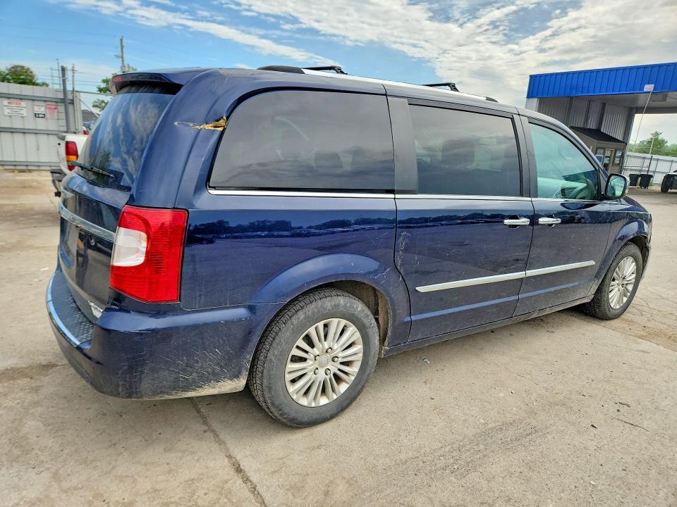 53843276 :رقم المزاد ، 2C4RC1GG6CR252384 vin ، 2012 Chrysler Town & Country مزاد بيع