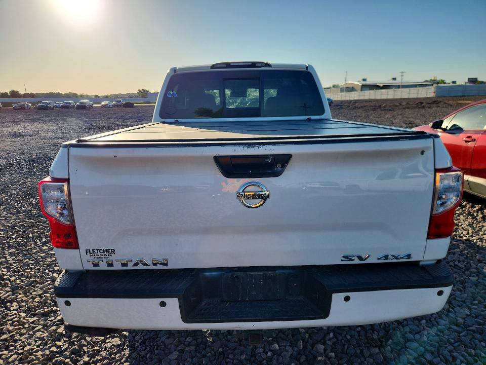 Aukcja sprzedaży 2018 Nissan Titan, vin: 1N6AA1E52JN546649, numer aukcji: 52946536