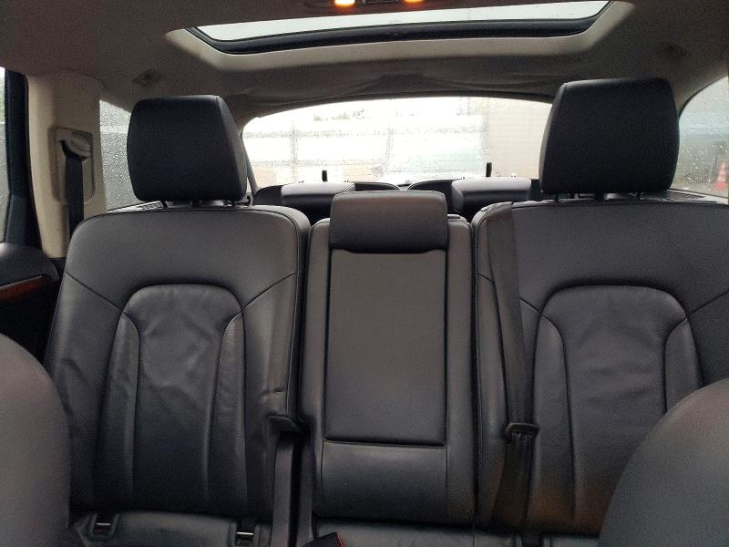 Aukcja sprzedaży 2015 Audi Q7, vin: WA1LGAFE7FD002051, numer aukcji: 54780506