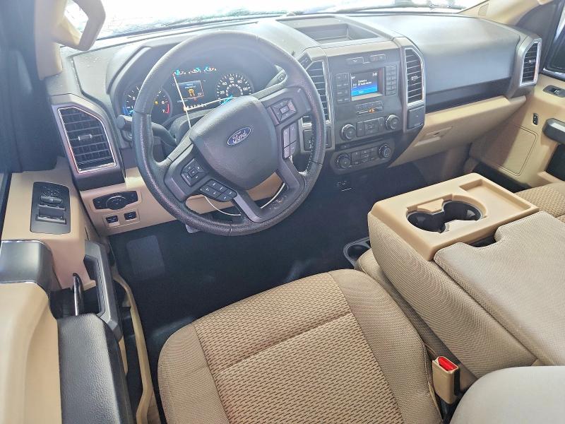 52596396 :رقم المزاد ، 1FTEX1EP2FKD89539 vin ، 2015 Ford F150 مزاد بيع