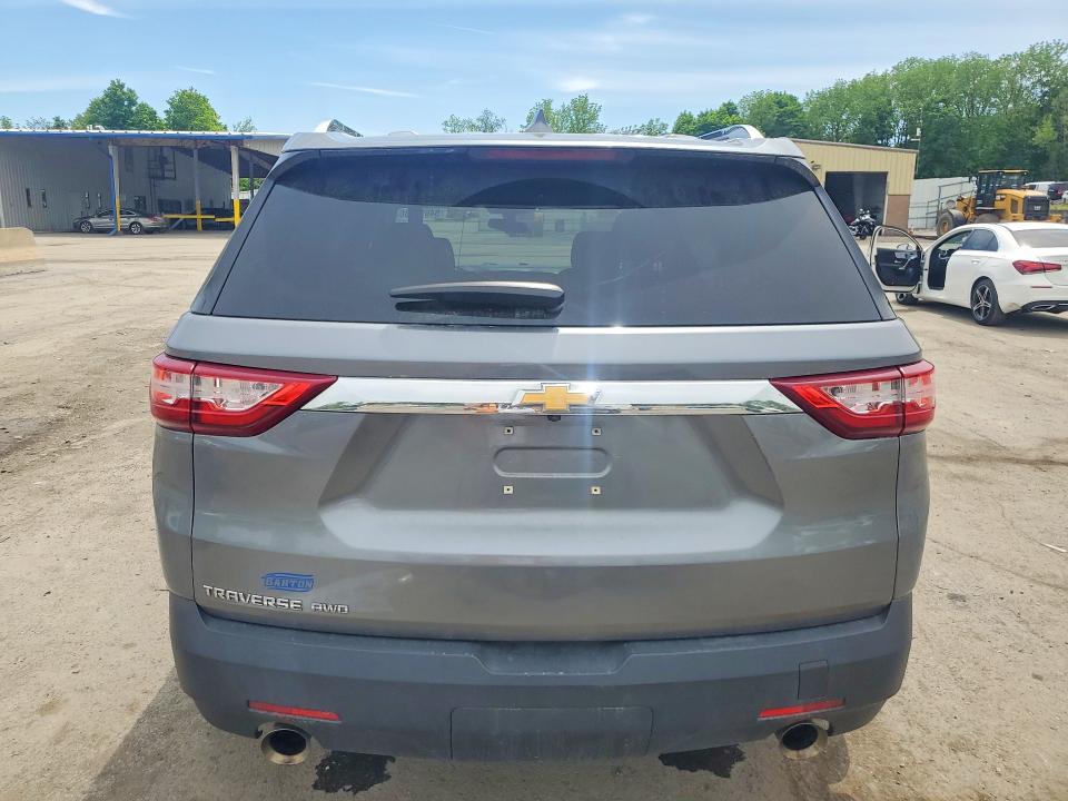 54690136 :رقم المزاد ، 1GNEVFKW9KJ256816 vin ، 2019 Chevrolet Traverse مزاد بيع