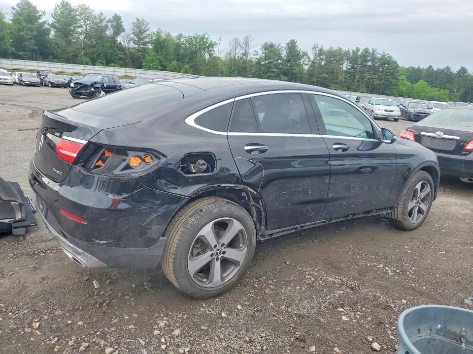 Продаж на аукціоні авто 2019 Mercedes-benz Glc Coupe, vin: WDC0J4KB5KF612627, номер лоту: 54693016