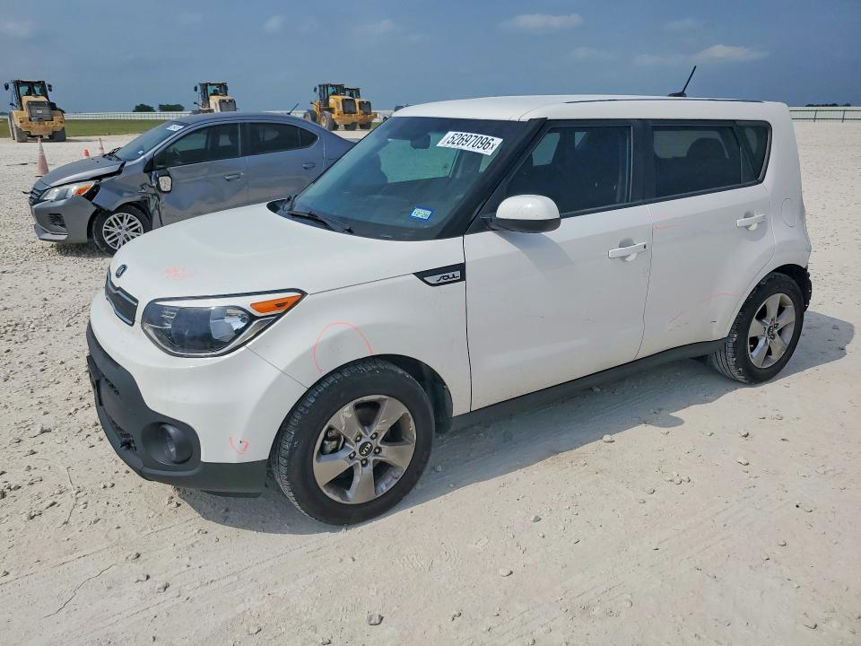 52697096 :رقم المزاد ، KNDJN2A22K7002232 vin ، 2019 Kia Soul مزاد بيع
