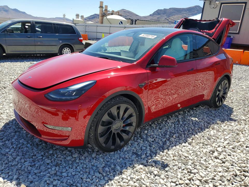 Продажа на аукционе авто 2023 Tesla Model Y, vin: 7SAYGDEF9PF980507, номер лота: 55653206