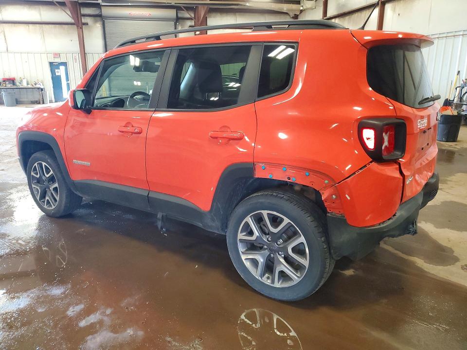 Продажа на аукционе авто 2017 Jeep Renegade, vin: ZACCJBBB9HPF06792, номер лота: 53263396