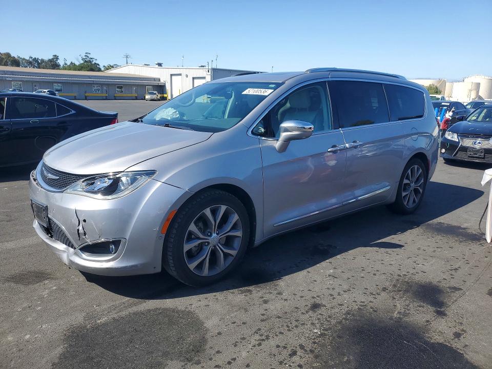 52100536 :رقم المزاد ، 2C4RC1GG6HR659144 vin ، 2017 Chrysler Pacifica مزاد بيع