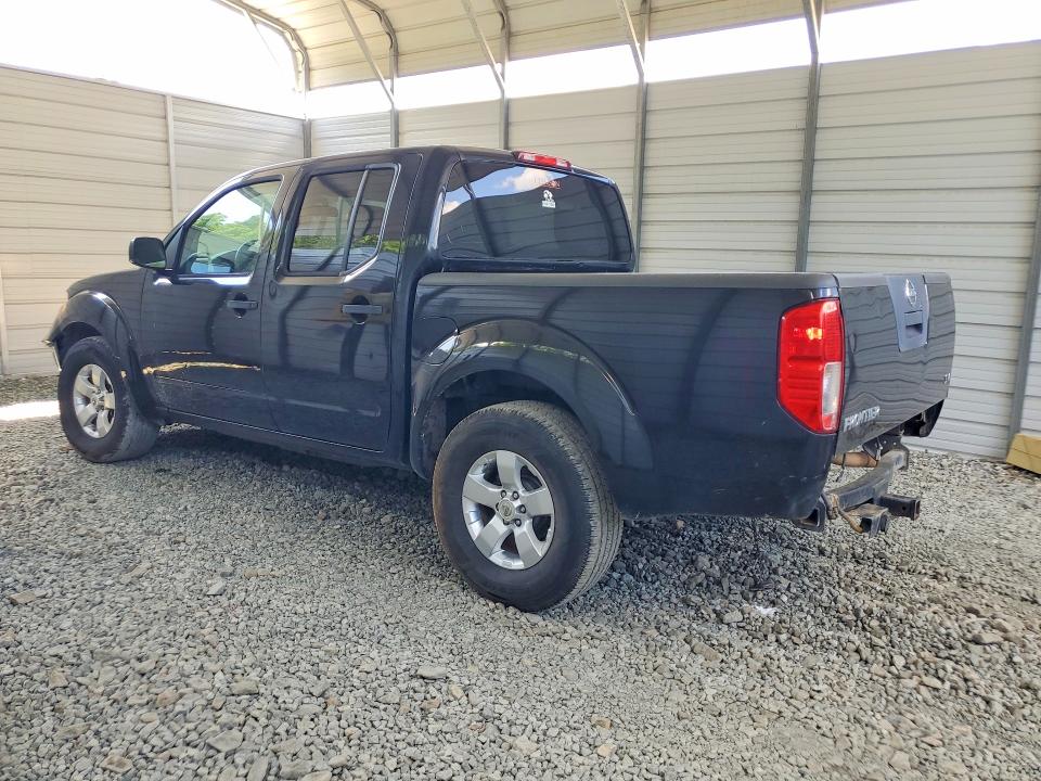 2011 Nissan Frontier მანქანა იყიდება აუქციონზე, vin: 1N6AD0ER1BC448911, აუქციონის ნომერი: 53539426