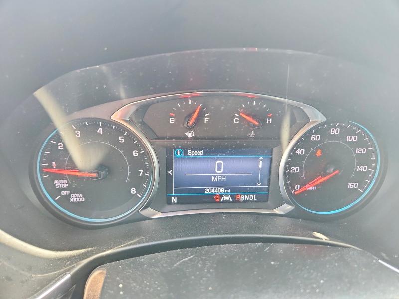 2020 Chevrolet Equinox მანქანა იყიდება აუქციონზე, vin: 2GNAXJEV8L6241446, აუქციონის ნომერი: 53655956