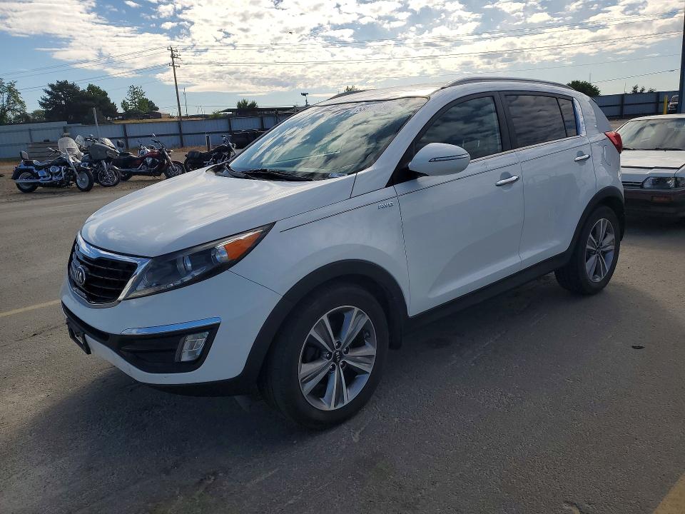53897836 :رقم المزاد ، KNDPCCA6XE7656344 vin ، 2014 Kia Sportage مزاد بيع