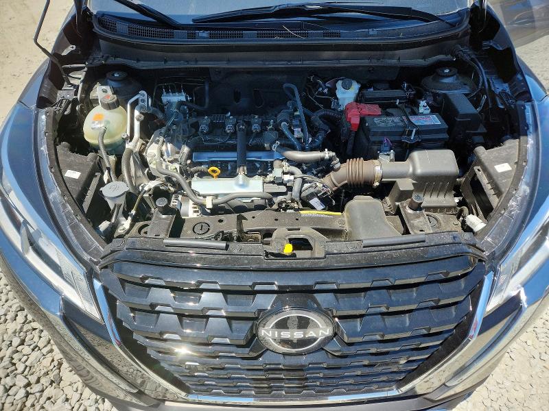 2025 Nissan Kicks Play მანქანა იყიდება აუქციონზე, vin: 3N1CP5BV3SL499335, აუქციონის ნომერი: 53583546