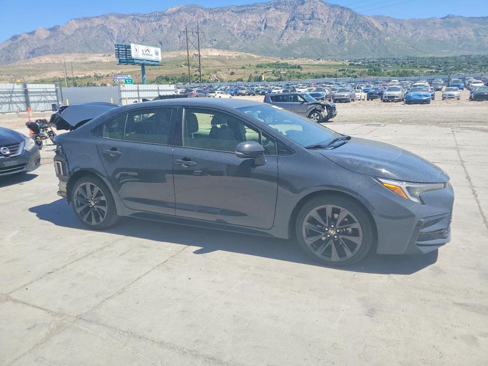 53504346 :رقم المزاد ، JTDS4MCE9P3516913 vin ، 2023 Toyota Corolla مزاد بيع