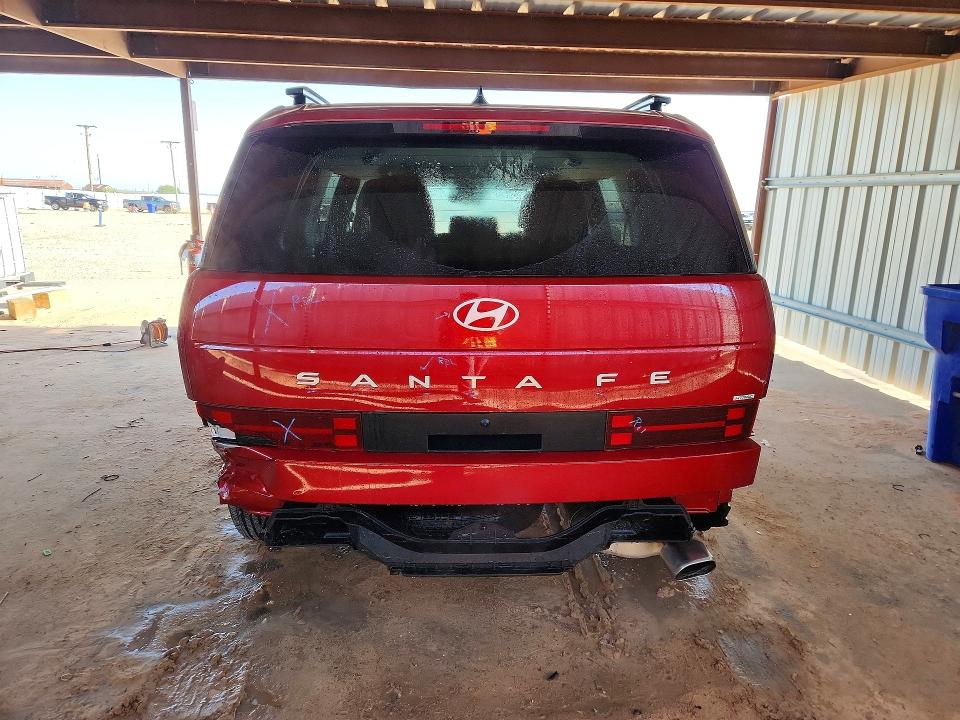 2026 Hyundai Santa Fe მანქანა იყიდება აუქციონზე, vin: 5NMP2DGL5TH191435, აუქციონის ნომერი: 54812046
