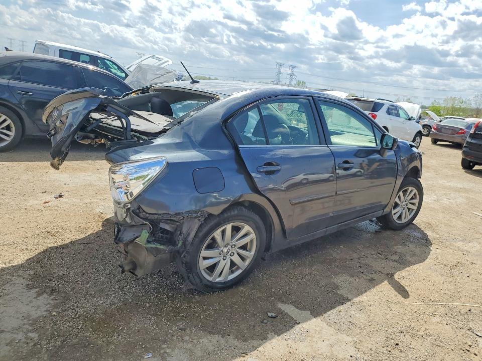 2016 Subaru Impreza მანქანა იყიდება აუქციონზე, vin: JF1GJAB63GH005472, აუქციონის ნომერი: 51890886