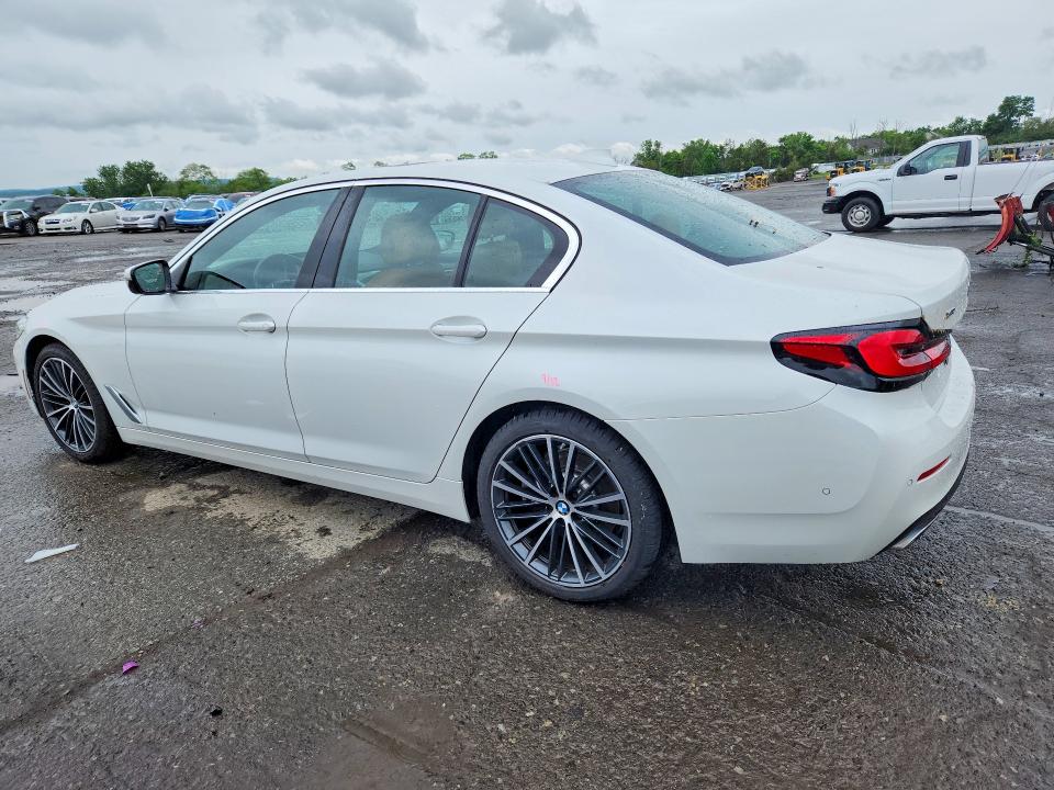 Aukcja sprzedaży 2021 Bmw 530, vin: WBA13BJ02MCF71192, numer aukcji: 53589306