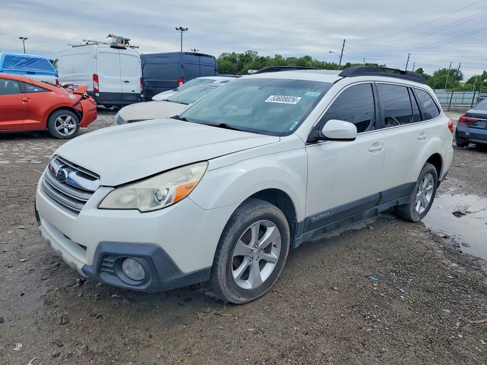 Auction sale of the 2014 Subaru Outback, vin: 4S4BRCLC5E3302309, lot number: 53608026