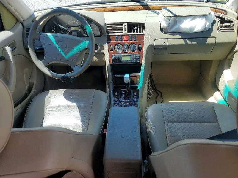 1999 Mercedes-benz C მანქანა იყიდება აუქციონზე, vin: WDBHA24G3XA717613, აუქციონის ნომერი: 55149196