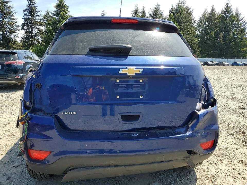 Продаж на аукціоні авто 2017 Chevrolet Trax, vin: 3GNCJKSB9HL153423, номер лоту: 54432176