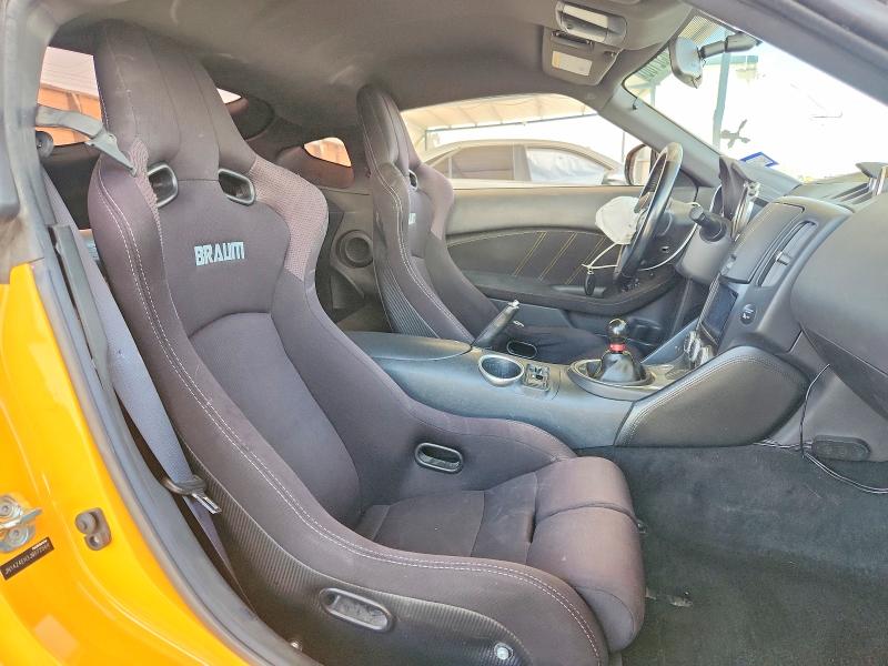 55632186 :رقم المزاد ، JN1AZ4EH3JM572564 vin ، 2018 Nissan 370z مزاد بيع