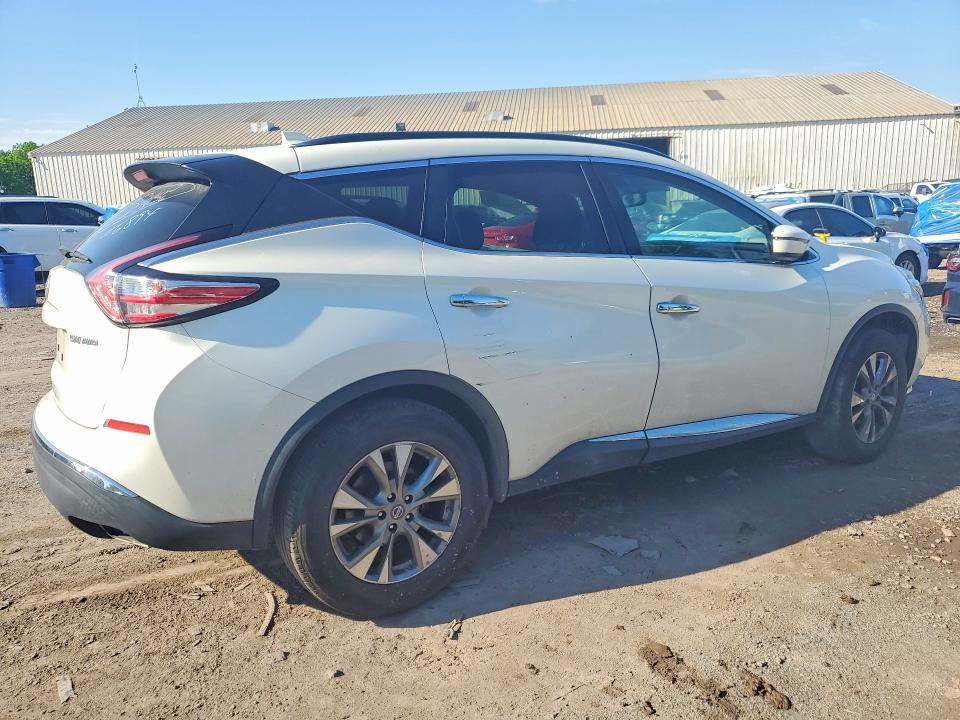 Продаж на аукціоні авто 2018 Nissan Murano, vin: 5N1AZ2MH2JN136894, номер лоту: 54880486