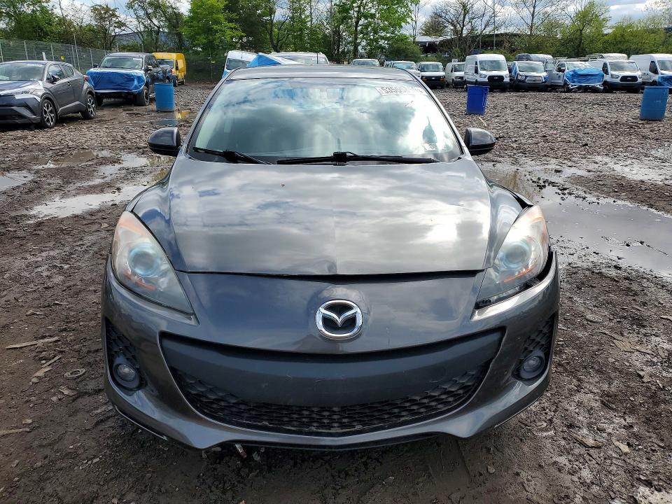 2013 Mazda 3 მანქანა იყიდება აუქციონზე, vin: JM1BL1LP0D1821954, აუქციონის ნომერი: 53555856