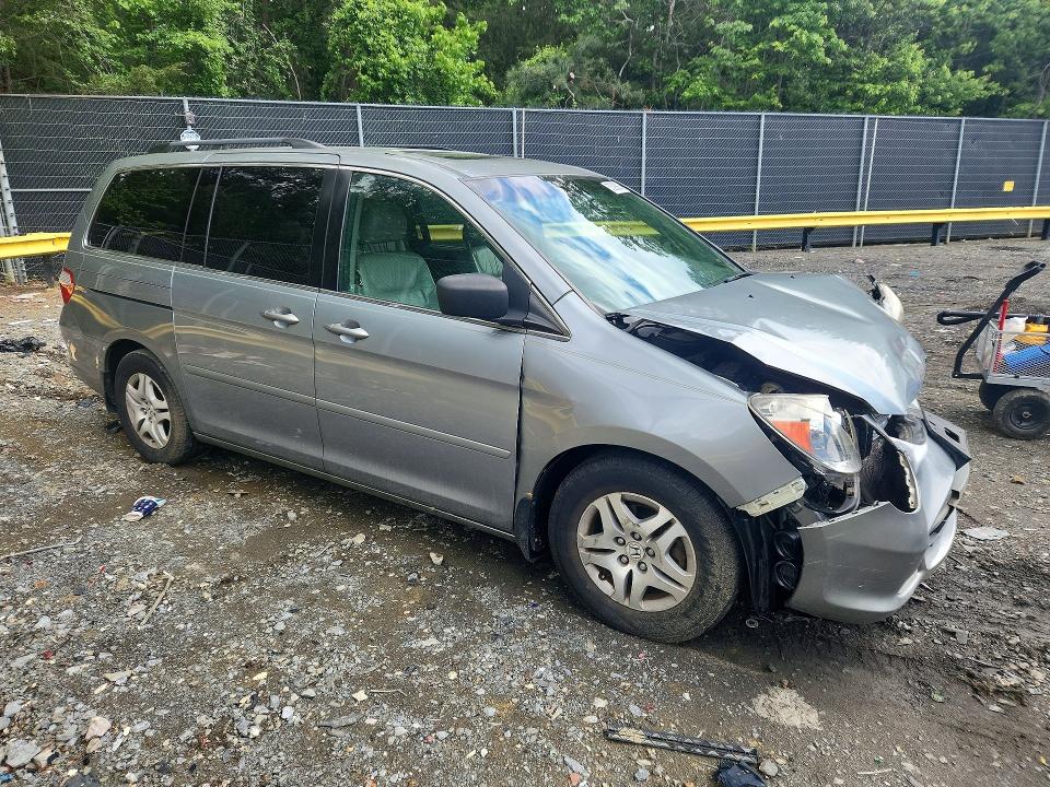 Продаж на аукціоні авто 2007 Honda Odyssey, vin: 5FNRL38767B070888, номер лоту: 53398836