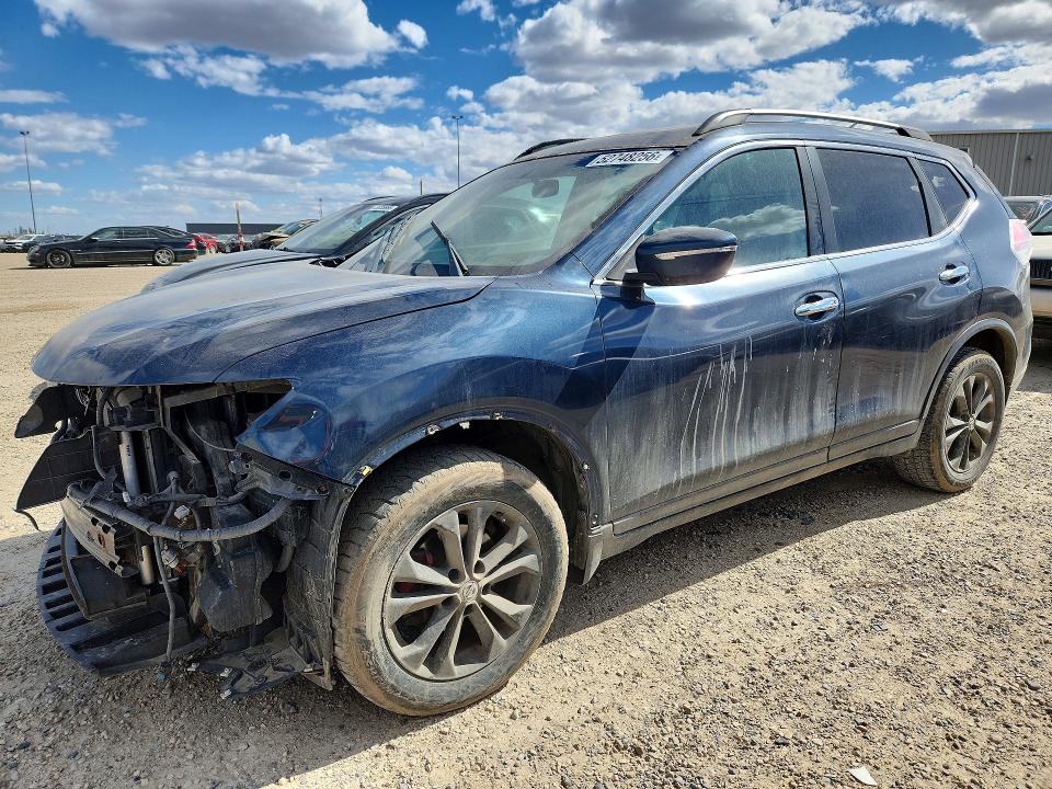 Auction sale of the 2015 Nissan Rogue, vin: 5N1AT2MT6FC784134, lot number: 52748256