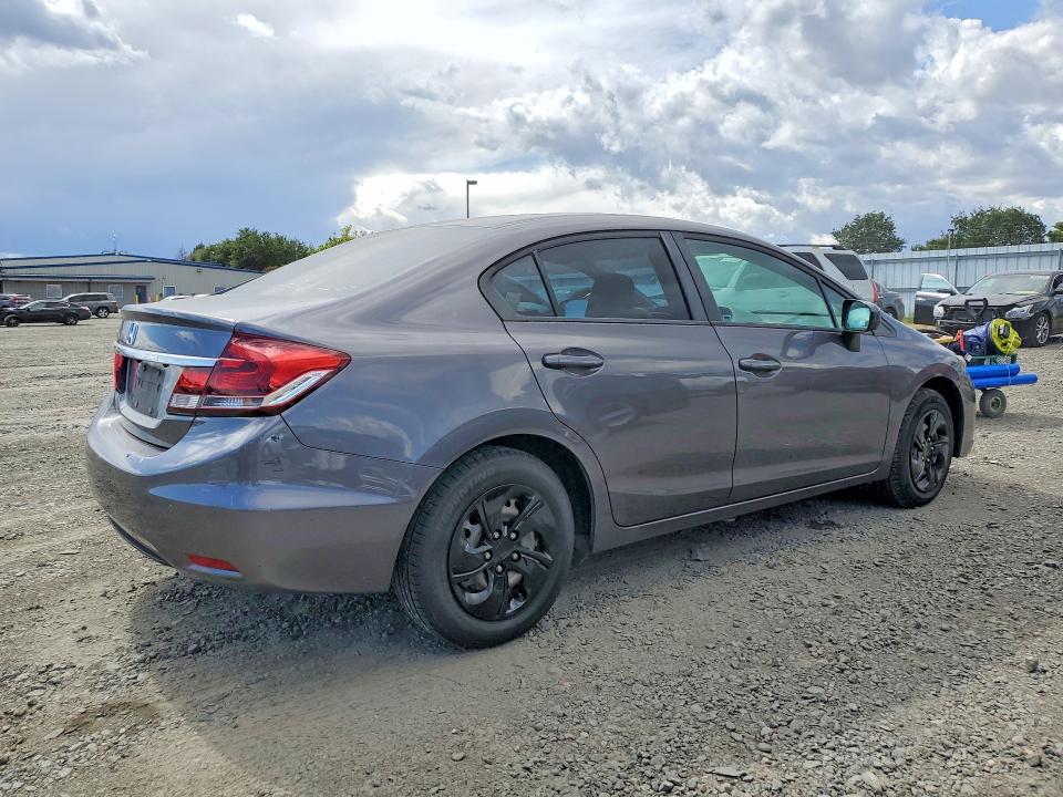 2015 Honda Civic მანქანა იყიდება აუქციონზე, vin: 19XFB2F50FE201349, აუქციონის ნომერი: 55063276