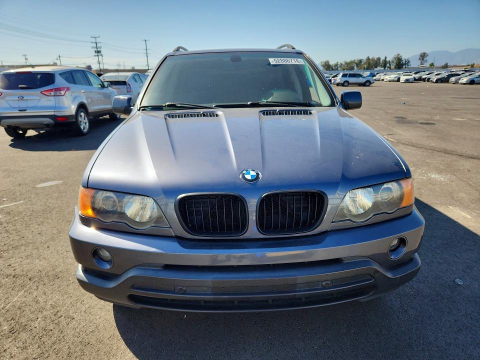 52886716 :رقم المزاد ، 5UXFA53513LV98757 vin ، 2003 Bmw X5 مزاد بيع