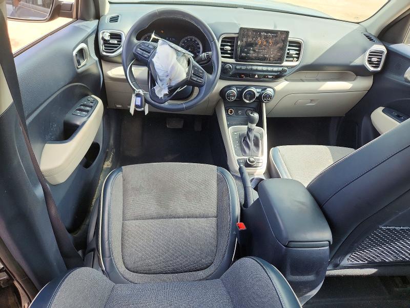 2021 Hyundai Venue მანქანა იყიდება აუქციონზე, vin: KMHRC8A3XMU082965, აუქციონის ნომერი: 52166696
