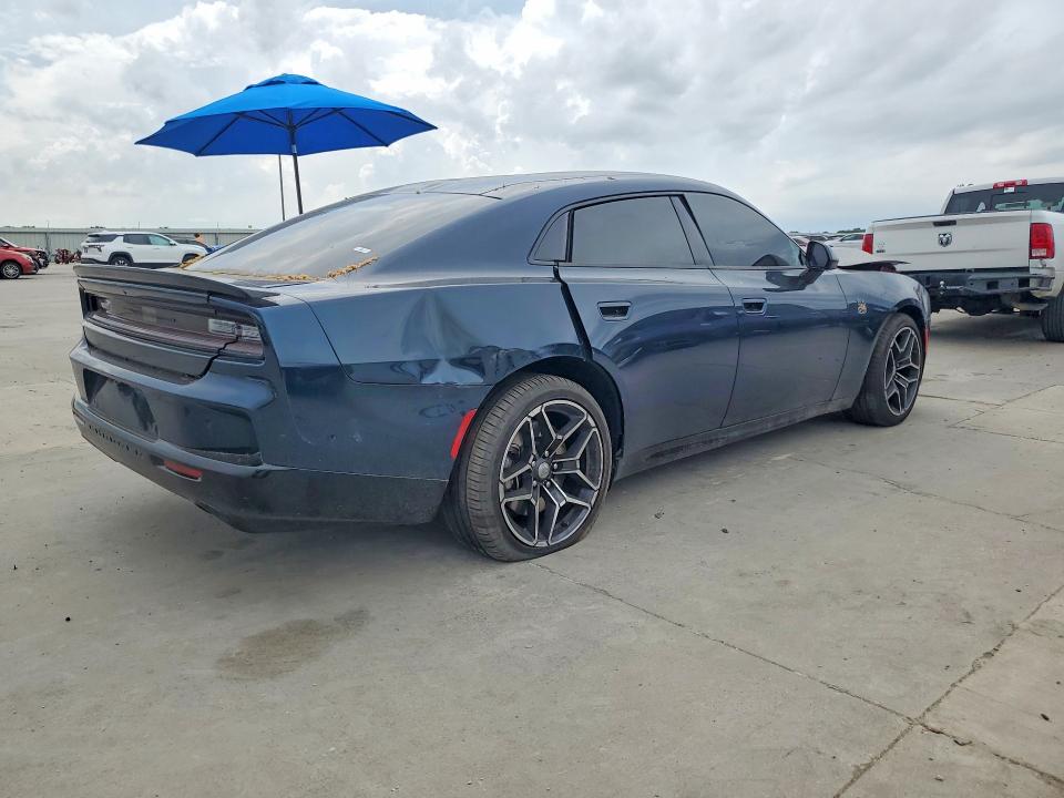 2026 Dodge Charger მანქანა იყიდება აუქციონზე, vin: 2C3CDARP3TR245672, აუქციონის ნომერი: 54279656