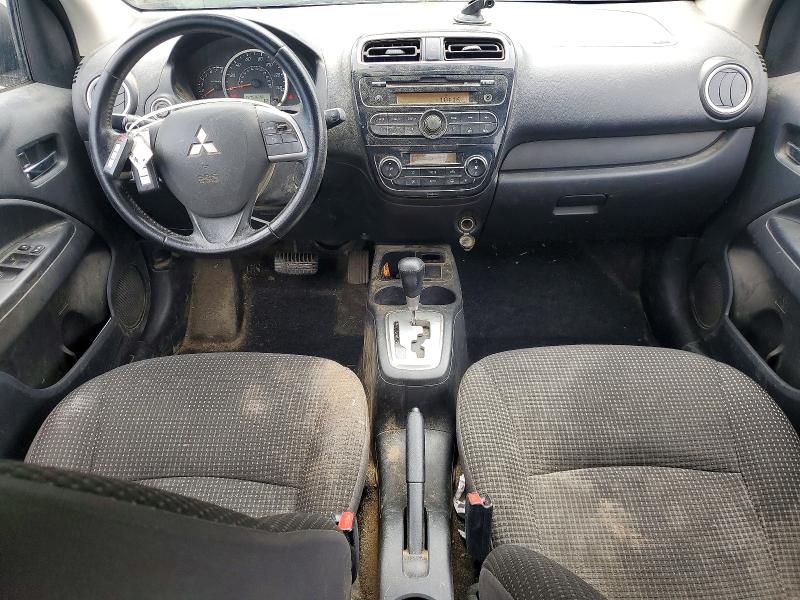 52154676 :رقم المزاد ، ML32A4HJ2FH043598 vin ، 2015 Mitsubishi Mirage مزاد بيع