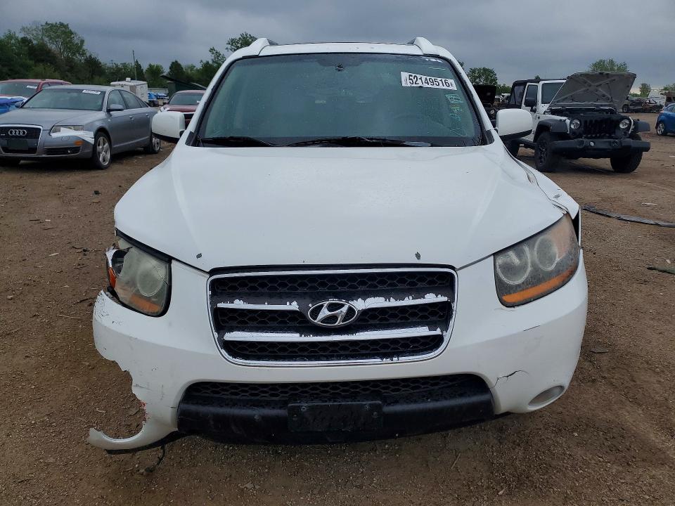 2008 Hyundai Santa Fe მანქანა იყიდება აუქციონზე, vin: 5NMSH73E28H145019, აუქციონის ნომერი: 52149516