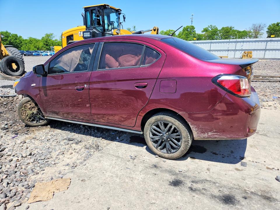 Продаж на аукціоні авто 2022 Mitsubishi Mirage, vin: ML32FUFJ7NHF02856, номер лоту: 53357036