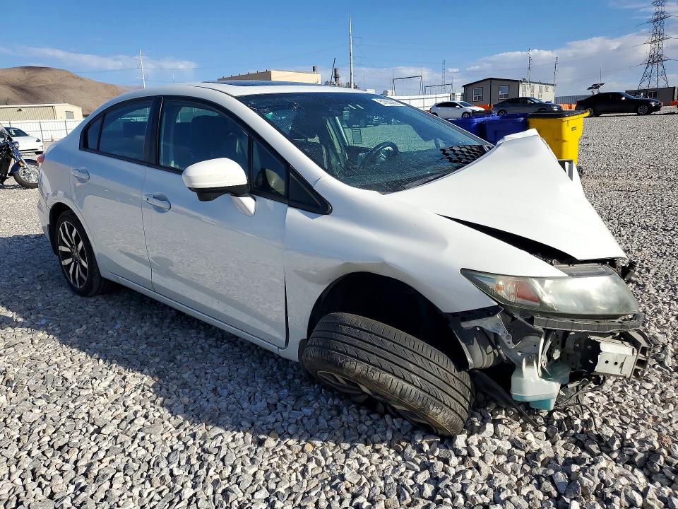 2015 Honda Civic მანქანა იყიდება აუქციონზე, vin: 19XFB2F92FE273317, აუქციონის ნომერი: 51889966