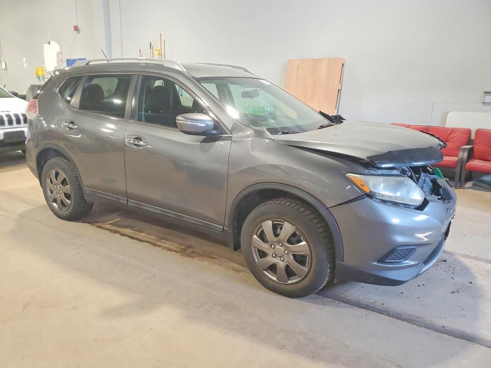 53437576 :رقم المزاد ، 5N1AT2MV0FC806257 vin ، 2015 Nissan Rogue مزاد بيع