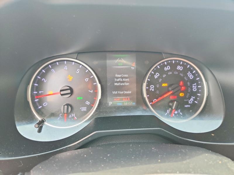 2020 Toyota Rav4 მანქანა იყიდება აუქციონზე, vin: 2T3W1RFV9LW095639, აუქციონის ნომერი: 53200686