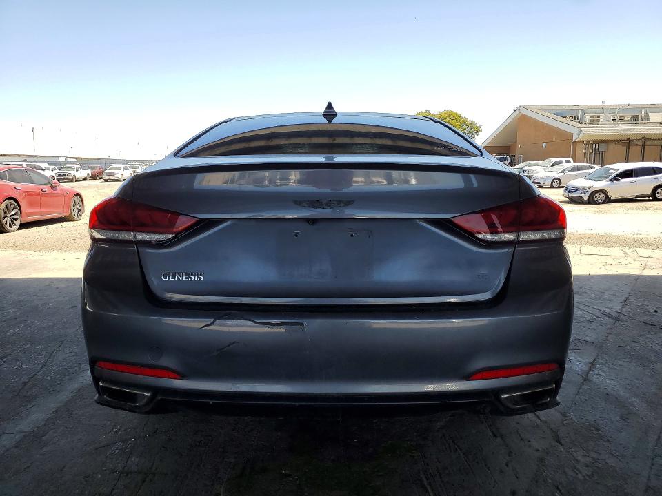 53995546 :رقم المزاد ، KMHGN4JE4FU013803 vin ، 2015 Hyundai Genesis مزاد بيع