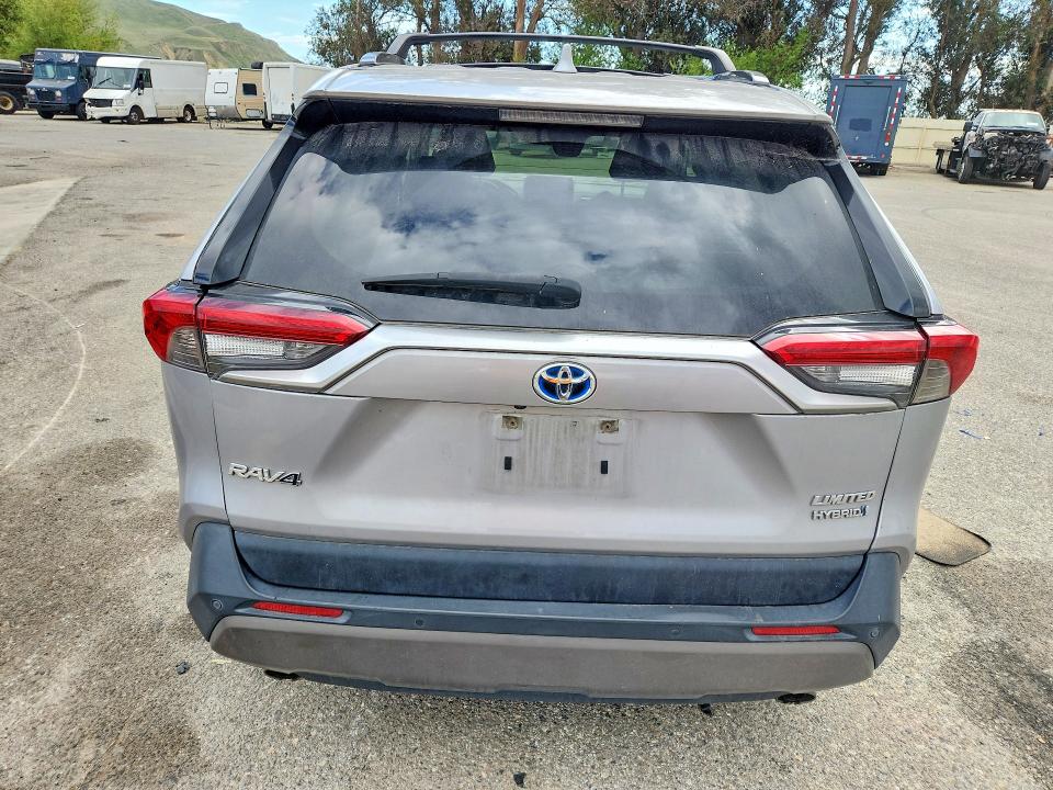 52368196 :رقم المزاد ، JTMDWRFVXLD536118 vin ، 2020 Toyota Rav4 مزاد بيع