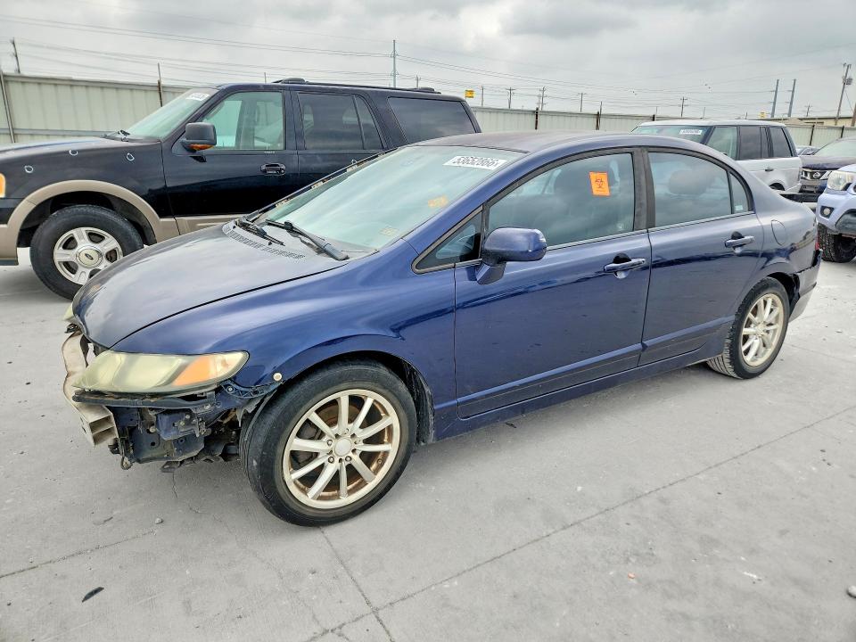 Aukcja sprzedaży 2009 Honda Civic, vin: 1HGFA16549L025061, numer aukcji: 53652866