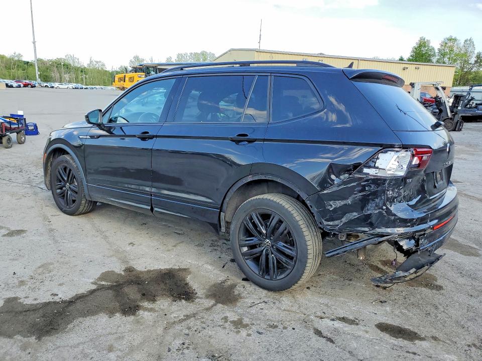 52598346 :رقم المزاد ، 3VV8B7AX1NM024766 vin ، 2022 Volkswagen Tiguan مزاد بيع