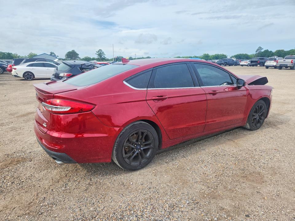 54683626 :رقم المزاد ، 3FA6P0HD5KR132385 vin ، 2019 Ford Fusion مزاد بيع
