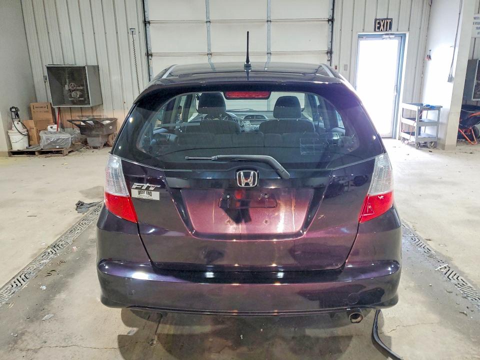 Aukcja sprzedaży 2013 Honda Fit, vin: JHMGE8H58DC049450, numer aukcji: 54762086