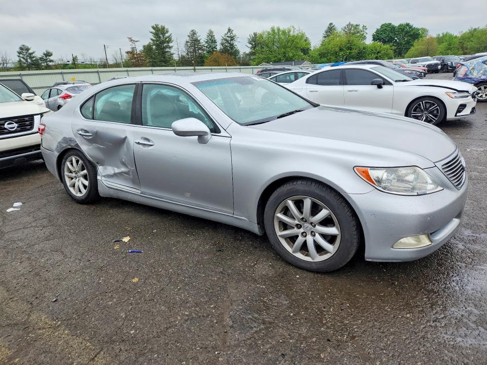 Продажа на аукционе авто 2007 Lexus Ls, vin: JTHBL46F275032561, номер лота: 52402606