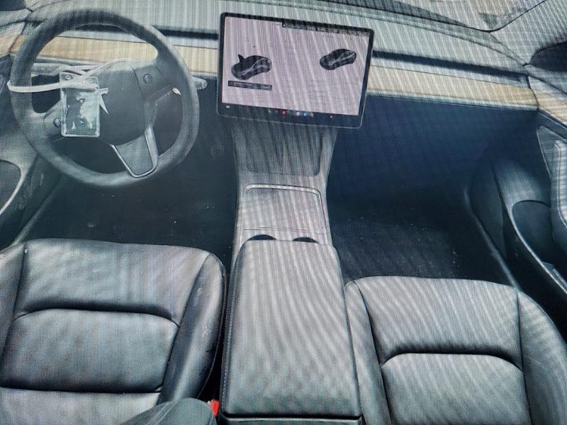 53456356 :رقم المزاد ، 5YJ3E1EA2PF665225 vin ، 2023 Tesla Model 3 مزاد بيع