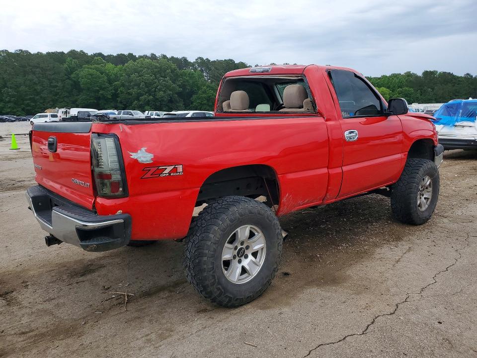 2003 Chevrolet Silverado მანქანა იყიდება აუქციონზე, vin: 1GCEK14T53Z248741, აუქციონის ნომერი: 52913966