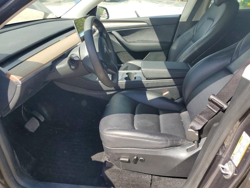 Продаж на аукціоні авто 2023 Tesla Model Y, vin: 7SAYGDEE1PF865889, номер лоту: 53791266